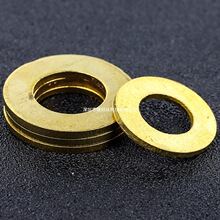 批发黄铜垫片盒装铜平垫套装铜平垫圈混装跨境专供210PCS/315PCS