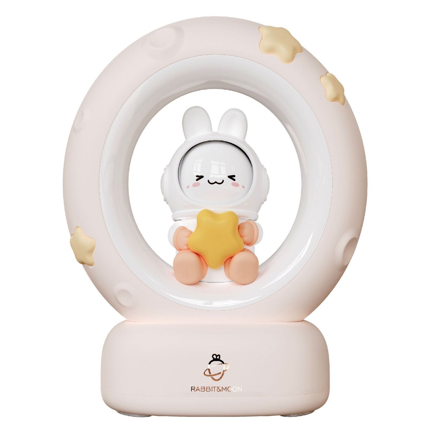 Reach The Stars Little Cat Cute USB Rechargeable Three-Level Brightness Tap Lamp For Classmates, Friends, Children's_maomaolike.com
