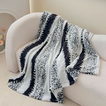 25年新款跨境亚马逊热销阳离子柔云毯盖毯毯子盖毯沙发毯厂家直销