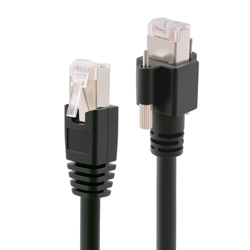 Gigabit network cable Genie-Nano upper and lower fixed JAI network cable compatible with Dalsa industrial camera cable network cable