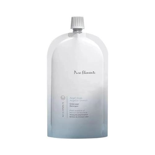 Shengmuzhiyuan underwear laundry detergent bagged underwear cleaning detergent cleaning liquid sample 50ml*1 bag