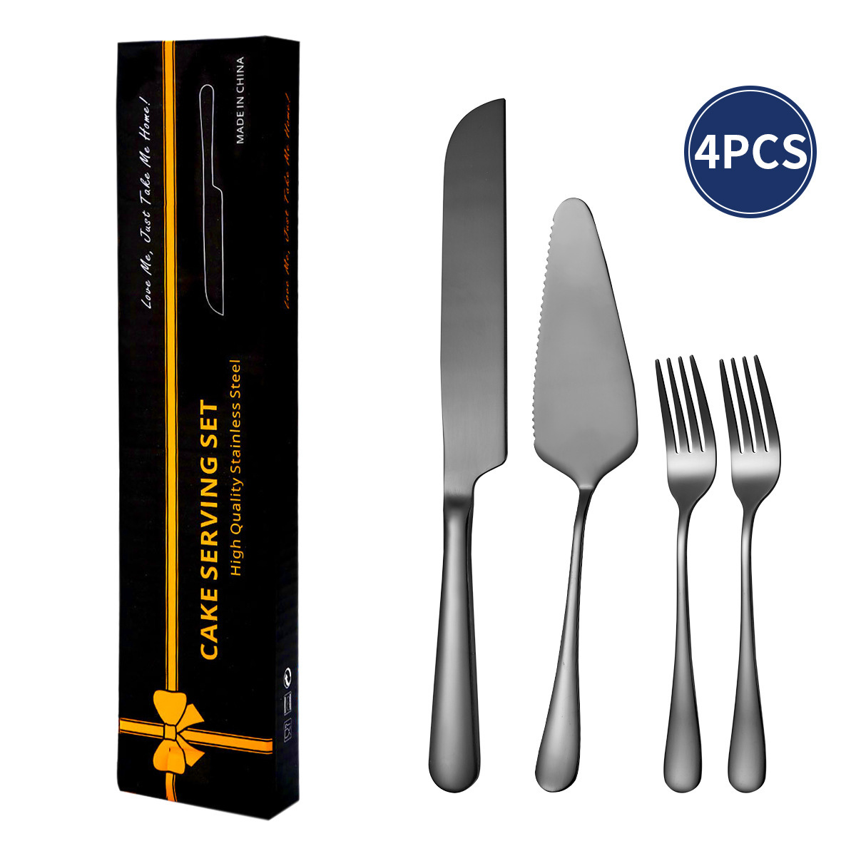 블랙 4점 세트(컬러박스)