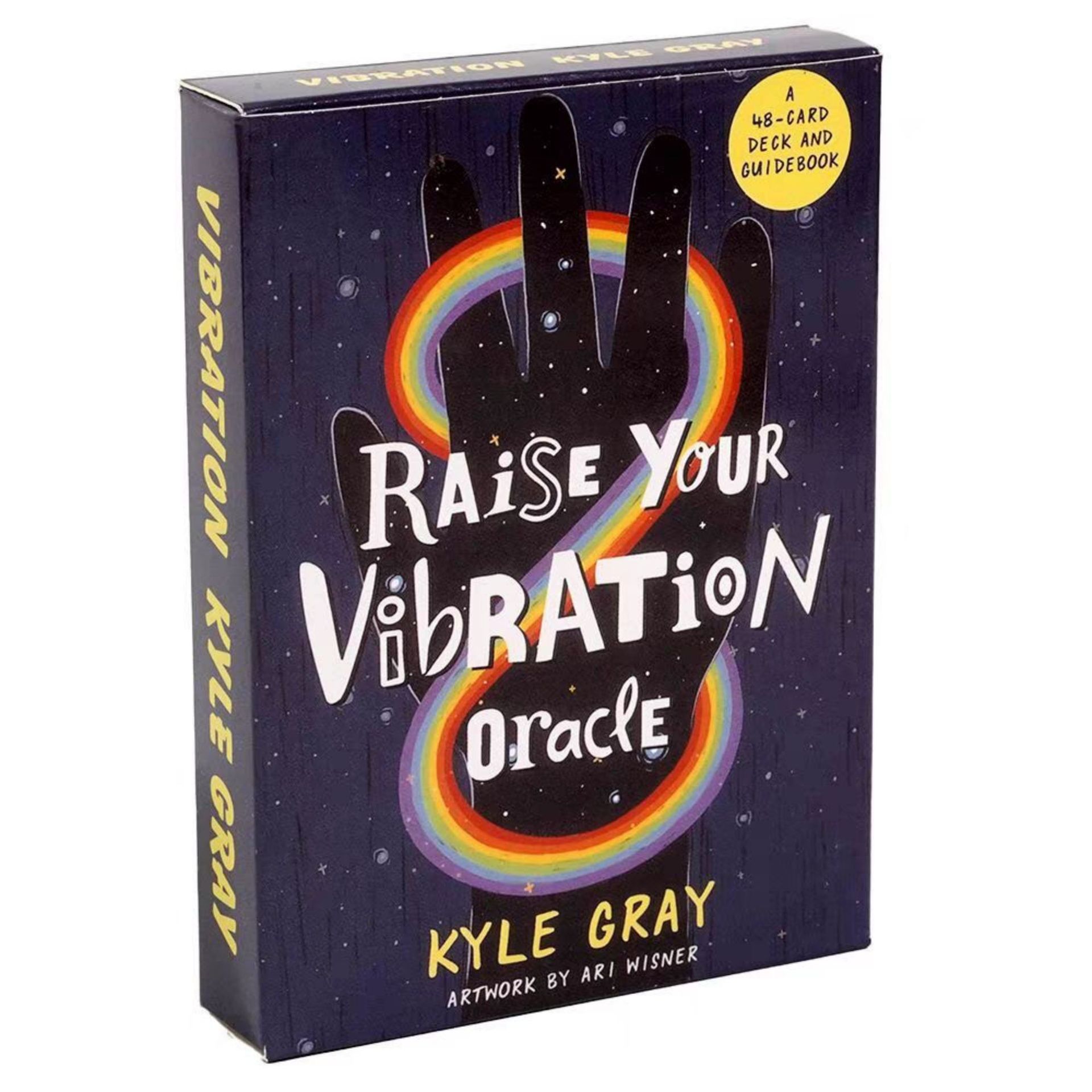 Raise Your Vibration Oracle Cards Oracle Deck For Party Games_voghion.com