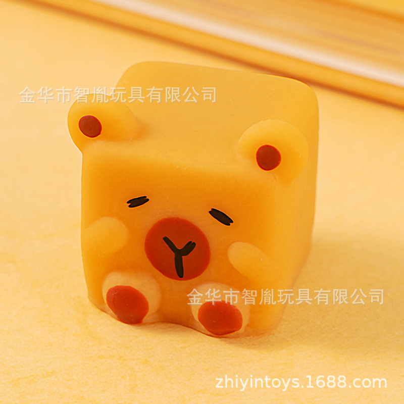 国境を越えた売れ筋カピバラピンチカピバラ減圧ピンチかわいい動物新しい子供のおもちゃ団子卸売|undefined