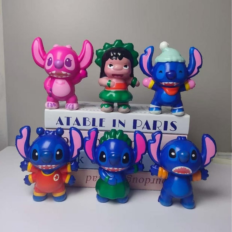 新しい漫画の小さなおもちゃオフィス超かわいいスローリバウンドピンチディズニースティーディー減圧と発散アーティファクトトレンディなおもちゃ|undefined