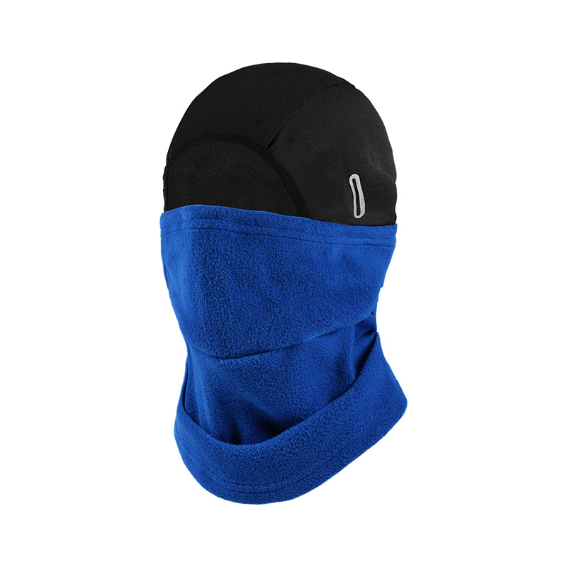 Invierno ciclismo respirado frío a prueba de viento máscara facial de pelúcia máscara facial de esquí de motocicleta calentamiento cubierta