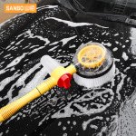 汽车用品洗车拖把不伤车软毛清洗多功能洗车工具长柄加长刷车刷子