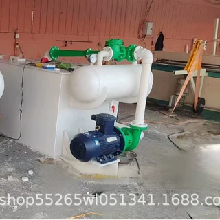环保型真空机组PP真空机组PP真空泵机组水喷射真空泵 真空泵机组