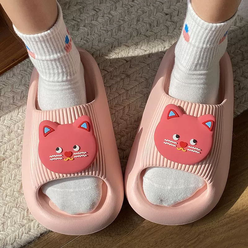 Non-slip summer slippers, for beloved