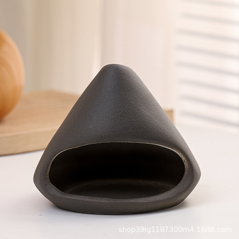 陶器工芸品香炉ペルー産セイヨウセイヨウソウ燃焼用パロサントホルダー香炉香座