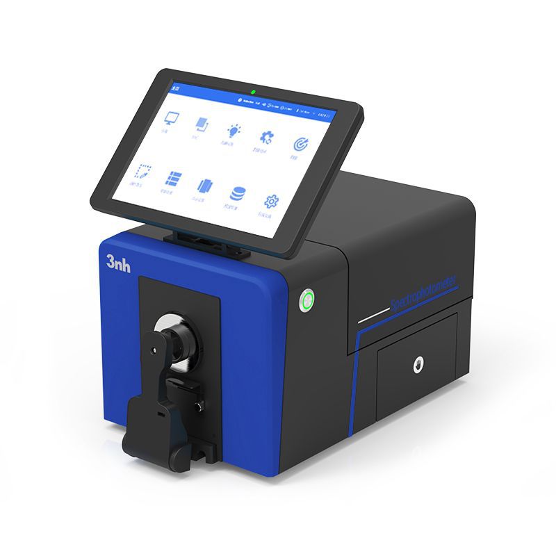 台式分光测色仪TS8503不透明、透明、半透明荧光样品颜色测试分析