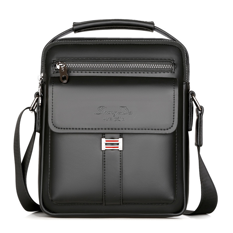 First Layer Cowhide Men's Shoulder Bag Crossbody Bag Korean Men's Bag Business Genuine Leather Casual Bag Vertical Small Handbag First Layer Cowhide Men's Shoulder Bag Crossbody Bag Korean Men's Bag Business Genuine Leather Casual Bag Vertical Small Handbag
