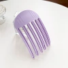 Six-tooth comb-purple