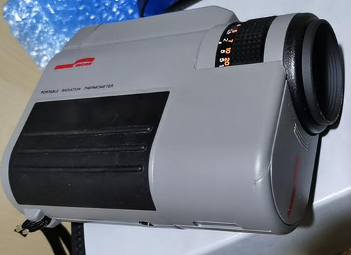 便携式红外测温仪/美国 型号:GT08-UX-20P库号：M350275