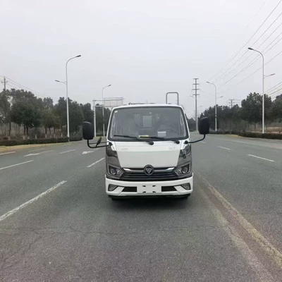 Aoling Zhilan 6-Meter Pure Electric Elektrik zibil maşınları