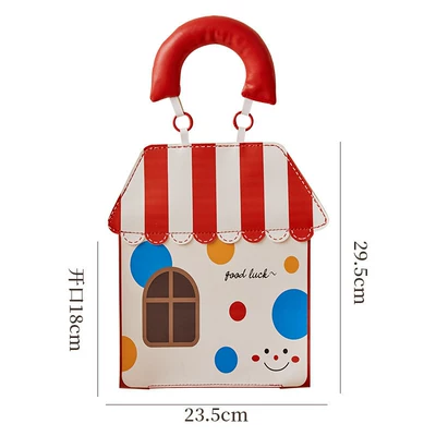 Dopamine Cute Leather Tissue Car tissue box/set - red-house
