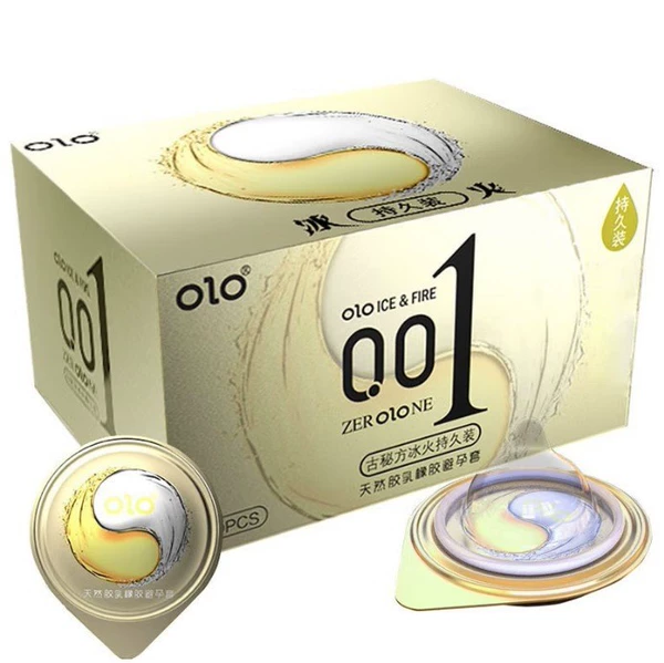 OLO ice and fire durable model [10 pieces] 6970960521065