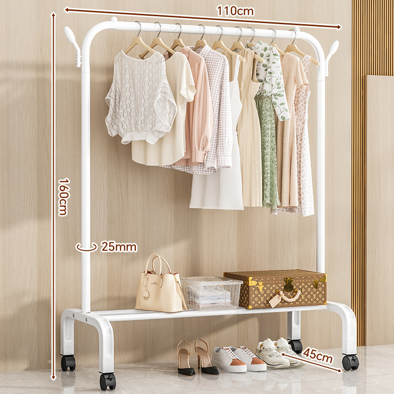 110cm 화이트 + 더블후크