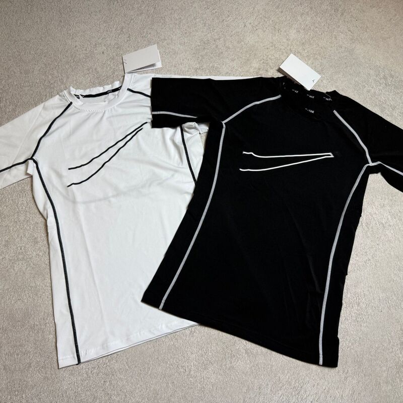 Sports tight-fitting long and short-sleeved breathable running fitness football basketball training base layer quick-drying high-elasticity wholesale Sports tight-fitting long and short-sleeved breathable running fitness football basketball training base layer quick-drying high-elasticity wholesale