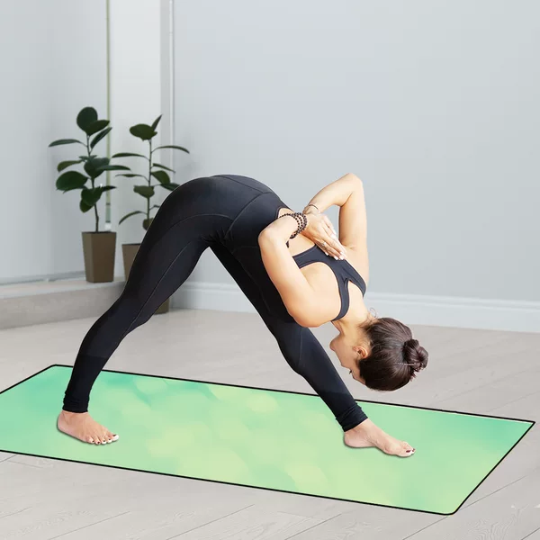 Amazon Supply Yoga Partner Portable Yoga Shop Towel Digital Printing Absorbent Fitness Non-slip Yoga Towel