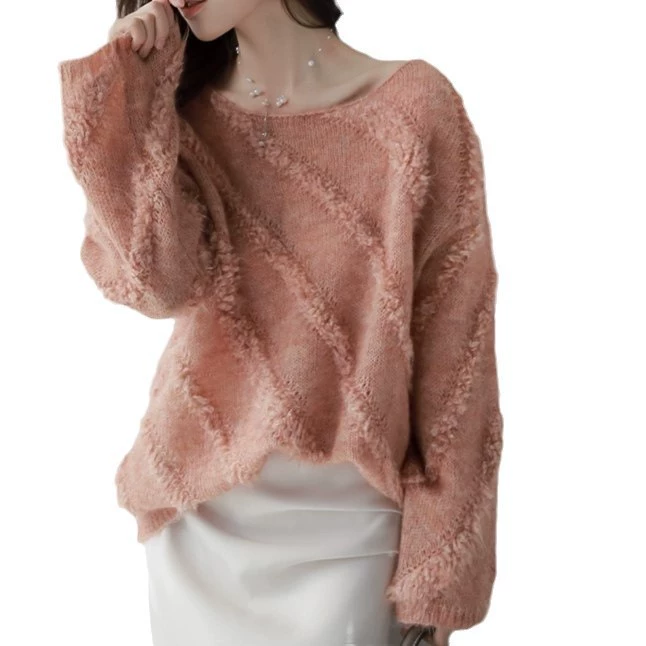 Autumn knitted sweater