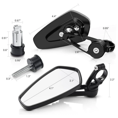 Handlebar Plug Reflector – Car mirror