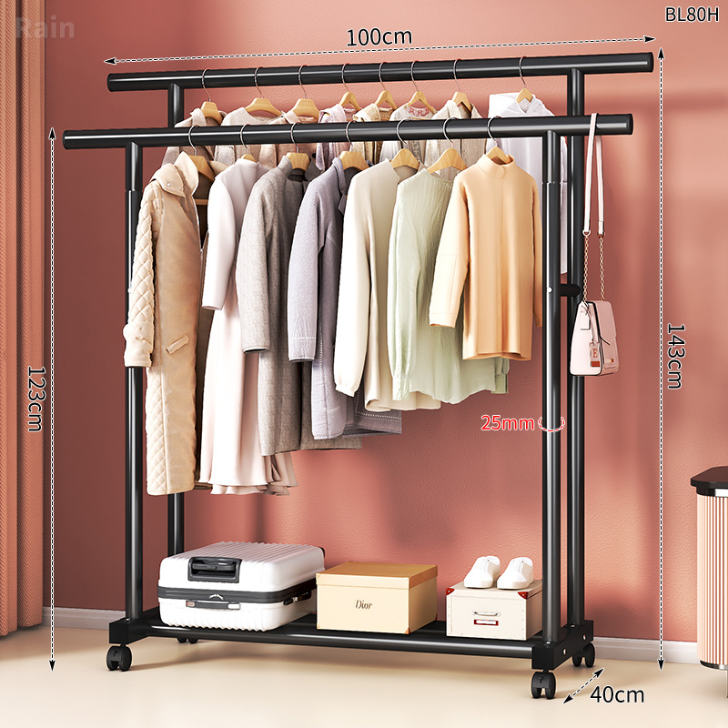 BL80H-25 원형 이중 극 검정색 100+ 휠