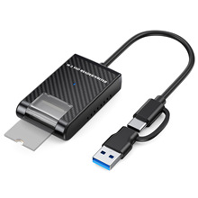M.2硬盘转接器USB3.0 Type-C通用NVMe/ngff转接易驱线10Gbps