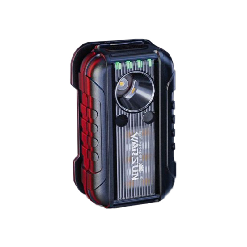 Fabricante de Wolson TD01 faro de advertencia de hombro luz de carga multifuncional luz de alta intensidad super brillante noche pescando faro de inducción