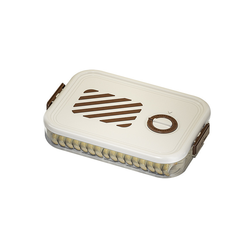 餃子箱家庭用食品級貿易専用密封新鮮保持水餃子饅頭急凍キッチン冷蔵庫収納神器|undefined