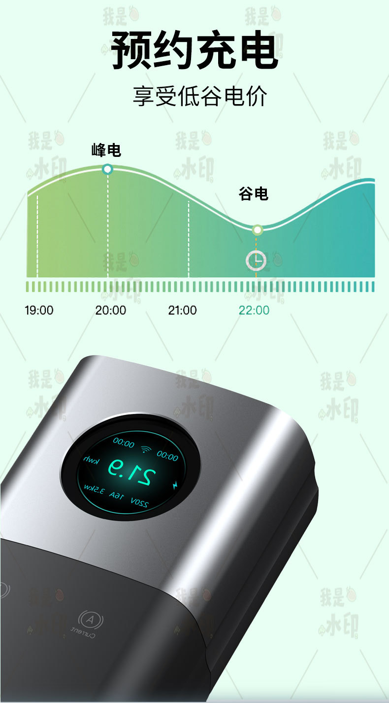 Processing and Customization of New Energy Vehicle On-Board Charging Guns, European Standard Type2 Household Portable Charging Guns and Charging Stations