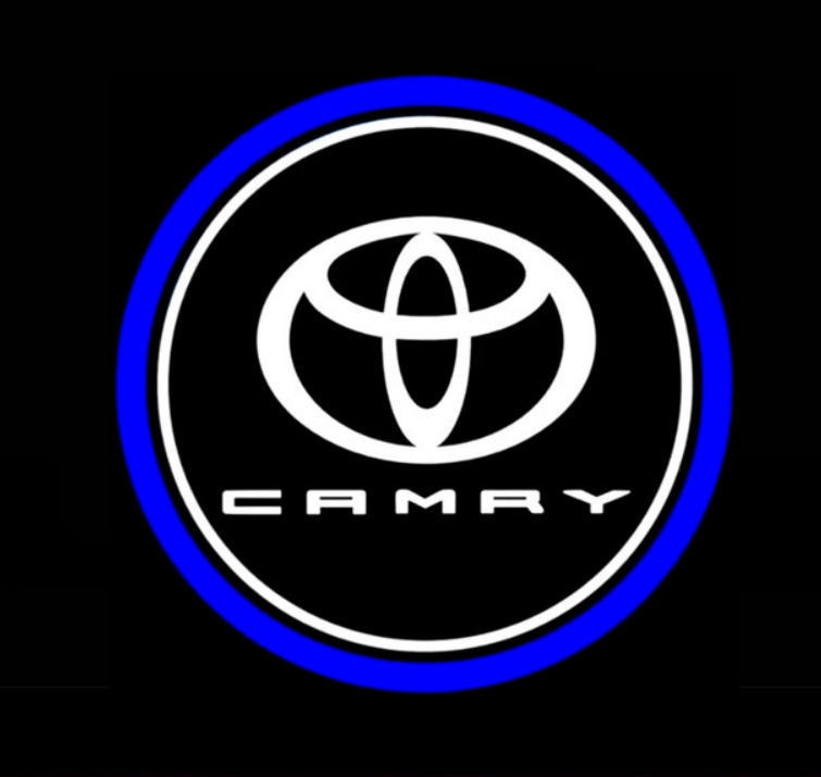 Aplicable a la actualización de Toyota 5.0 no se desvanece el vidrio sin bordes azules, gran imagen ultra clara no se desvanece la luz de bienvenida