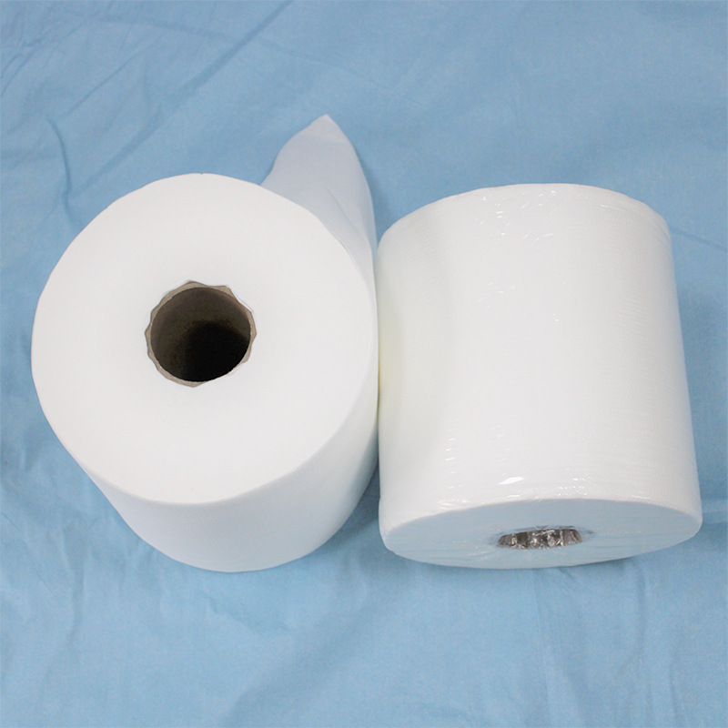 Papel de Limpieza Industrial Sin Polvo Absorbente de Agua y Aceite