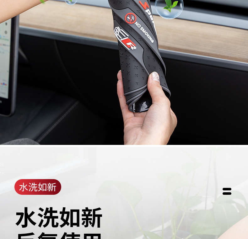 Factory non-slip high temperature resistant car anti-slip mat multifunctional car mobile phone anti-slip mat PVC instrument panel storage mat