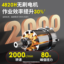 j8電鑽沖擊鑽手電動鑽充電式打孔鋰電池家用電動螺絲刀手工具手g3