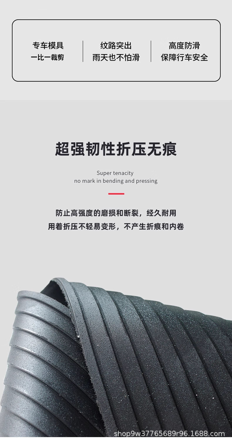Suitable for polar core mo1 rubber foot pad polar core mo1 electric car pedal non-slip waterproof cartoon rubber foot pad