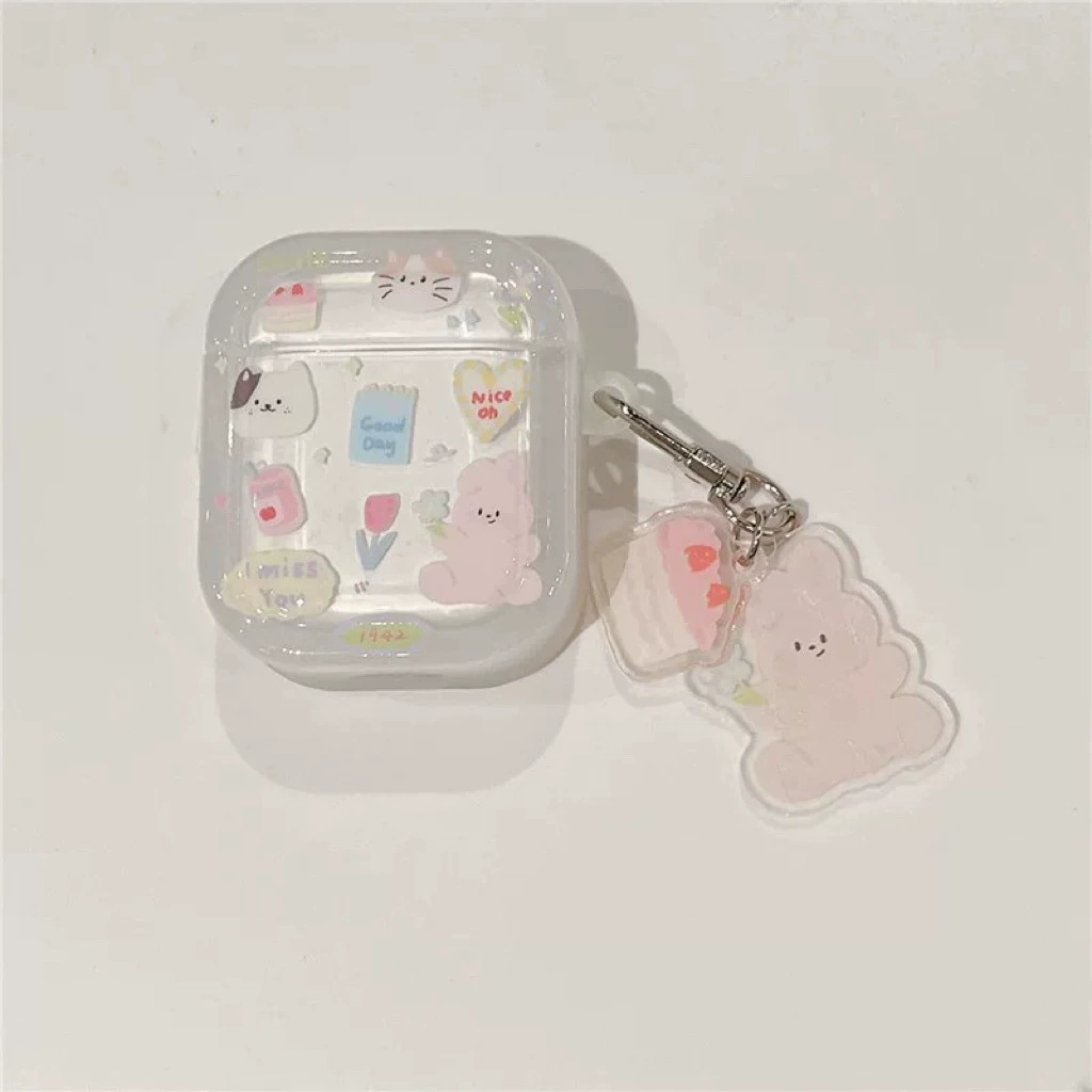 Apple, compatible brand protective case, headphones, pendant, pro2