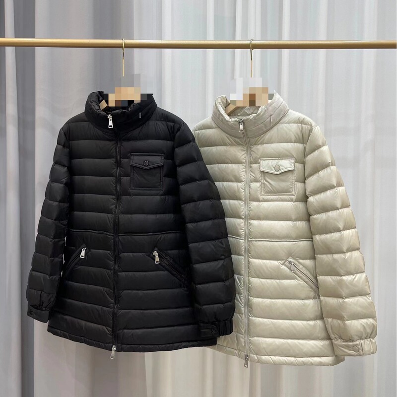 Stand-Up Collar Invisible Hood, Waist-Cinching, Front Pocket, New Style down Jacket 284 Models Stand-Up Collar Invisible Hood, Waist-Cinching, Front Pocket, New Style down Jacket 284 Models