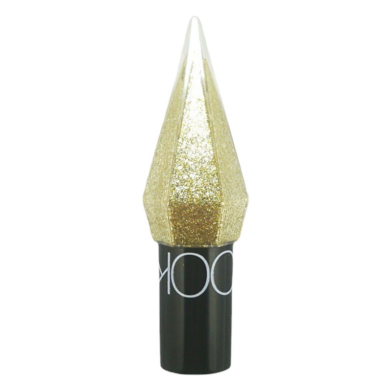 LOOKAVE Перламутровая Алмазная подводка для глаз Сияющий крем для теней для век Пятицветная мини-блестка Гладкая тонкая кисть с трансграничной насадкой в партии