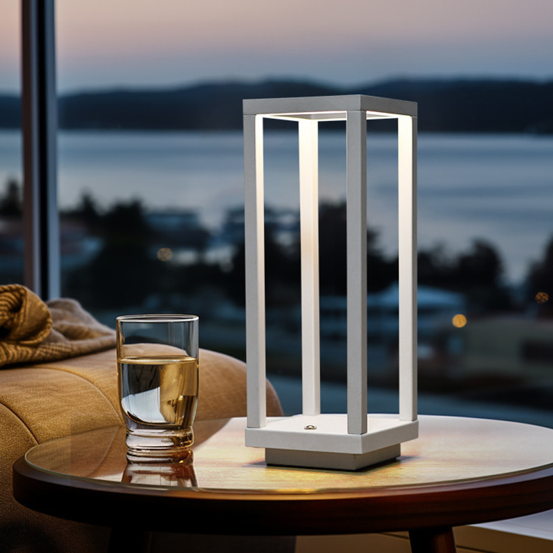 Rechargeable Table Lamp, Ambient Light, Bar and Restaurant Decorative Table Lamp, Outdoor Camping Lamp, Bedside Led Touch Creative Table Lamp