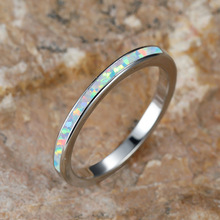 F 68188 Blue Opal Engagement Ring ��ɫ�ı������ָ�羳��