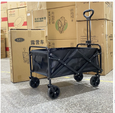 블랙 캠핑카 [업그레이드 모델]