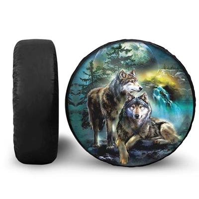Eaby foreign trade cross-border hot Spare wheel cover - onesize-f190527llz93-1