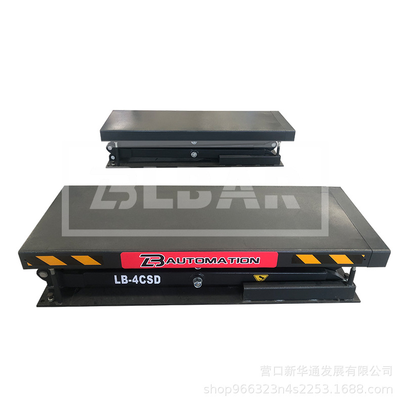 Elevador de tijera de 1,8 m, cizalla Xizanga, equipo de mantenimiento y reparación de automóviles, fabricante al por mayor