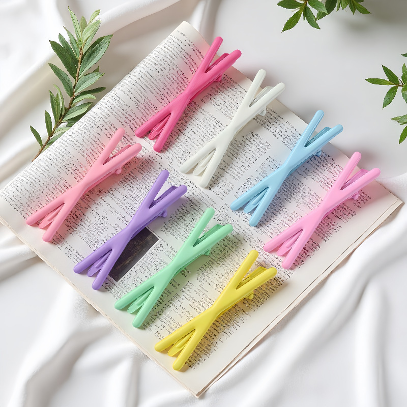 4.5cm Cross Clip Candy Color Metal Cut Out Hair Clip DIY Broken Hair Clip Side Clip Bangs Clip Hair Clip Wholesale 4.5cm Cross Clip Candy Color Metal Cut Out Hair Clip DIY Broken Hair Clip Side Clip Bangs Clip Hair Clip Wholesale
