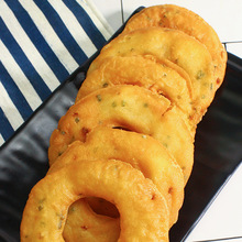 葱油粑粑10个装老长沙油炸点心湖南小吃葱油饼面窝半成品特色早餐