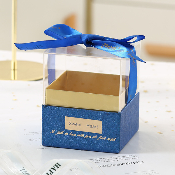 Acrylic square box