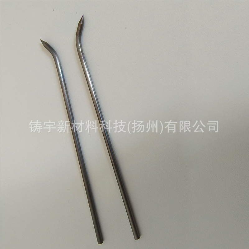 加工医疗半导体行业用磨尖钨电极针磨尖钨针电导针磨尖钨针