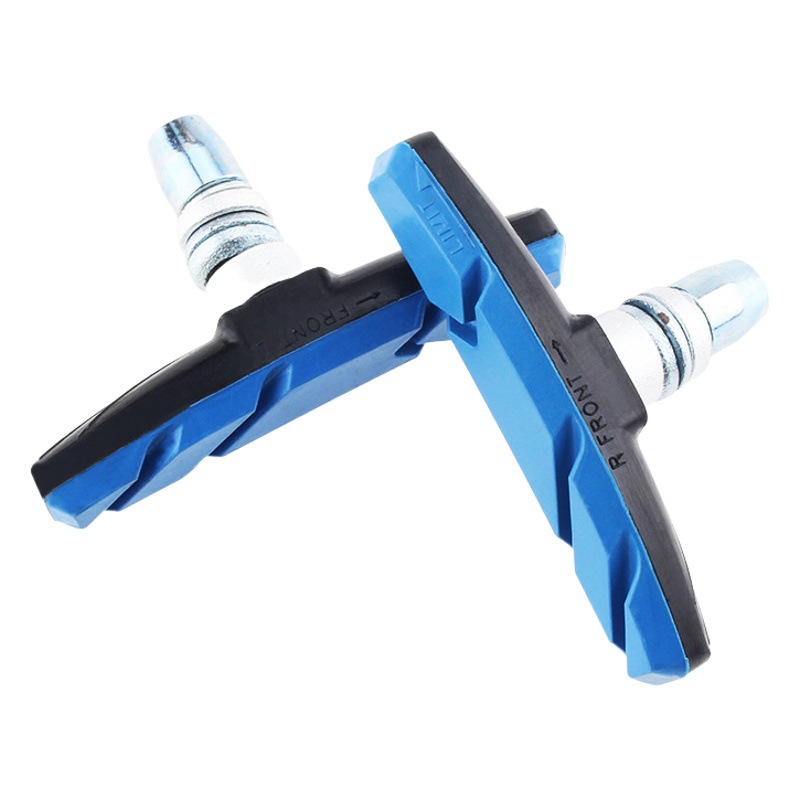 Almohadilla de freno de la bicicleta de montaña silenciosa V Freno de freno pad carretera bicicleta bloque de freno de goma accesorios para bicicletas