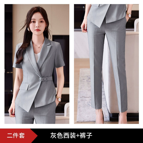 Classic suit jacket, trousers